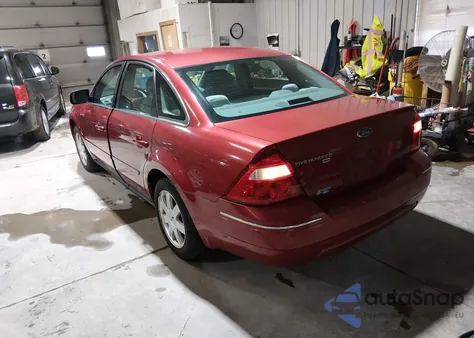 2005 Ford Five Hundred Se from USA, damaged, VIN 1FAFP26105G184569